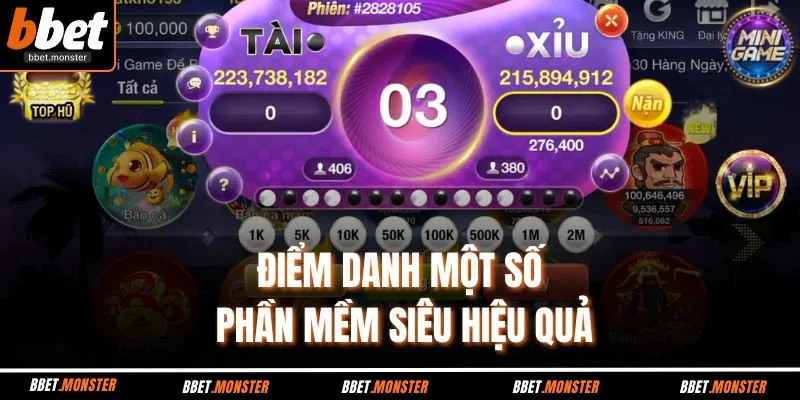 Điểm danh một số phần mềm siêu hiệu quả